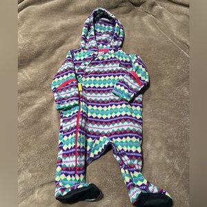 Patagonia Multicolor Patterned baby bunting
